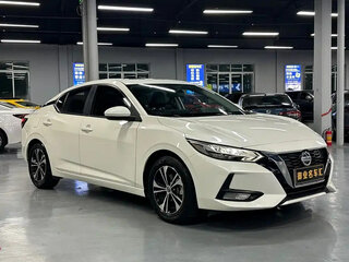 2022 Nissan Sylphy IV (B18), белый, 1300888 рублей, вид 3