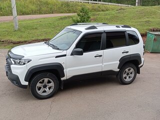 2021 Lada (ВАЗ) Niva Travel I, белый, 980000 рублей, вид 3