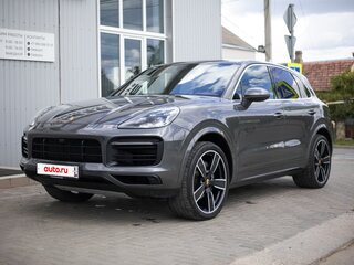 2019 Porsche Cayenne III, серый, 8750000 рублей, вид 3