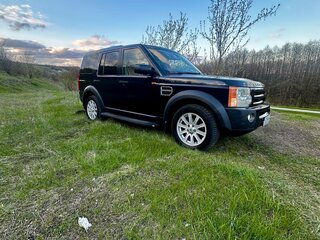 2008 Land Rover Discovery III, синий, 980000 рублей, вид 2
