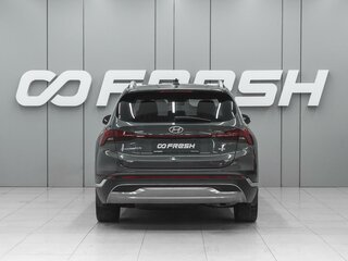 2023 Hyundai Santa Fe IV Рестайлинг, серый, 4479000 рублей, вид 4
