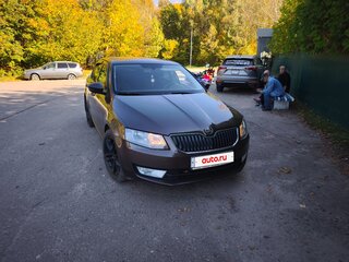 2013 Skoda Octavia III (A7), коричневый, 1100000 рублей, вид 3