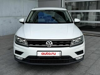 2017 Volkswagen Tiguan II, белый, 1800000 рублей, вид 2