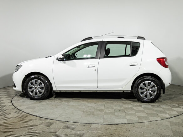 2015 Renault Sandero II, белый - вид 7