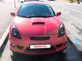 2000 Toyota Celica VII (T230), красный, 850000 рублей