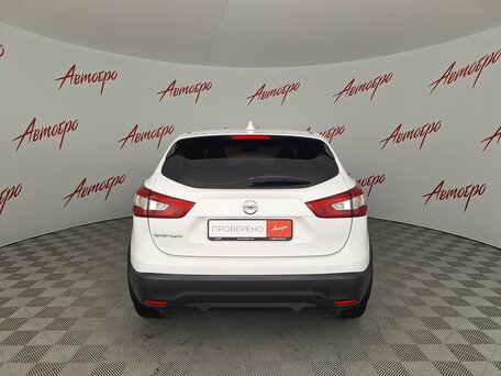 2017 Nissan Qashqai II, белый, 1389000 рублей, вид 4