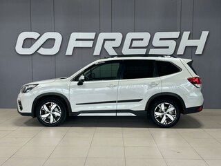 2019 Subaru Forester V, белый, 2870000 рублей, вид 4