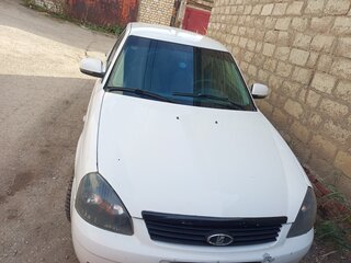 2010 Lada (ВАЗ) Priora I, белый, 200000 рублей, вид 1