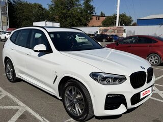 2019 BMW X3 20d xDrive III (G01), белый, 5200000 рублей, вид 4