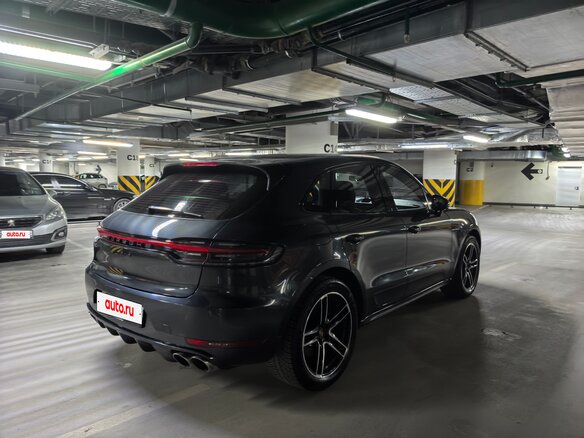 2020 Porsche Macan S I Рестайлинг, серый, 6000000 рублей - вид 8