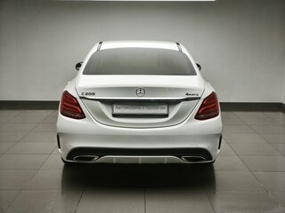 2017 Mercedes-Benz C-Класс 200 IV (W205), белый, 2399000 рублей, вид 4