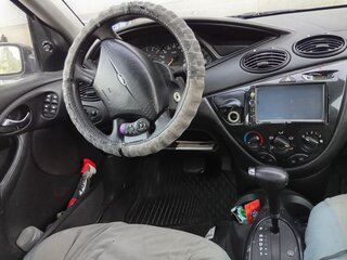 2001 Ford Focus I, синий, 130000 рублей, вид 4