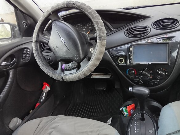 2001 Ford Focus I, синий, 130000 рублей - вид 3