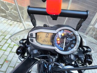 2011 Triumph Tiger 800, оранжевый, 490000 рублей, вид 5