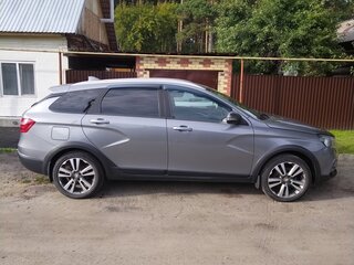 2019 Lada (ВАЗ) Vesta SW Cross I, серый, 1020000 рублей, вид 3
