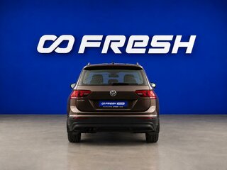 2020 Volkswagen Tiguan II, коричневый, 2549077 рублей, вид 4