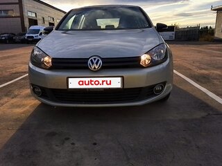 2012 Volkswagen Golf VI, серебристый, 1100000 рублей, вид 1