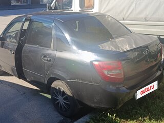 2012 Lada (ВАЗ) Granta I, синий, 129000 рублей, вид 4