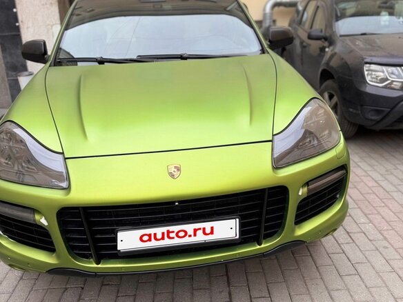 2008 Porsche Cayenne Turbo S I Рестайлинг (957), белый, 1200000 рублей