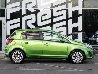 2012 Opel Corsa D Рестайлинг II, зелёный, 745800 рублей, вид 5