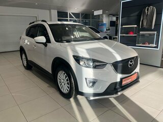 2013 Mazda CX-5 I, белый, 1559000 рублей, вид 3