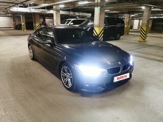 2014 BMW 4 серии 420d F32/F33/F36, серый, 2750000 рублей, вид 4