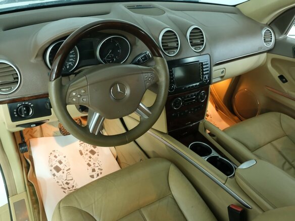 2008 Mercedes-Benz GL-Класс 550 I (X164), белый, 1799000 рублей - вид 10