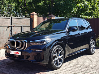 2020 BMW X5 45e IV (G05/G18), чёрный, 6700000 рублей, вид 1