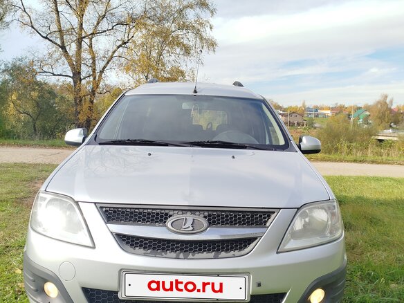 2014 Lada (ВАЗ) Largus I, серый, 590000 рублей - вид 5