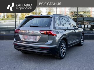 2018 Volkswagen Tiguan II, серый, 1554000 рублей, вид 3
