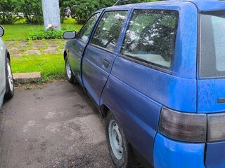 2007 Lada (ВАЗ) 2111 21112, синий, 220000 рублей, вид 3