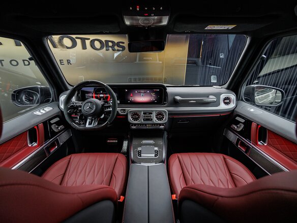 2026 Mercedes-Benz G-Класс AMG 63 AMG II (W465) Рестайлинг, серый - вид 17