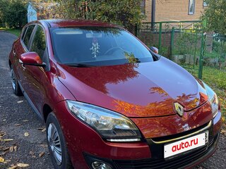 2014 Renault Megane III Рестайлинг, красный, 820000 рублей, вид 5