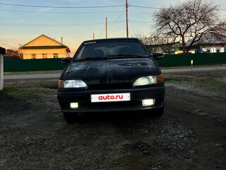 2011 Lada (ВАЗ) 2114, чёрный, 174000 рублей, вид 2