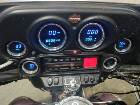 2002 Harley-Davidson Electra Glide, коричневый, 850000 рублей, вид 5