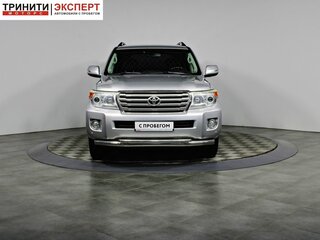 2012 Toyota Land Cruiser 200 Series, серебристый, 3596000 рублей, вид 2