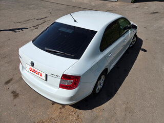 2015 Skoda Rapid I, белый, 1525000 рублей, вид 5