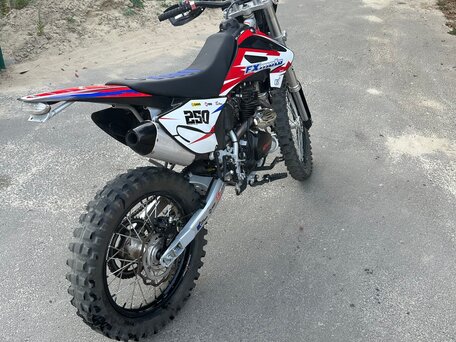 2026 FX moto X1 (CB 250), красный, 120000 рублей, вид 5