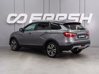 2019 Lada (ВАЗ) Vesta SW Cross I, серый, 1219000 рублей, вид 2