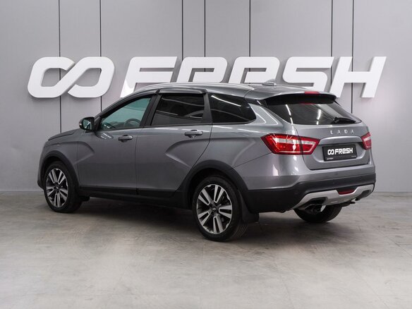 2019 Lada (ВАЗ) Vesta SW Cross I, серый, 1208000 рублей - вид 1