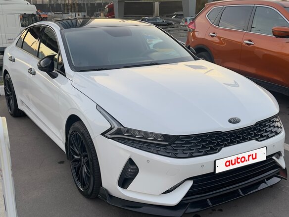 2020 Kia K5 III, белый, 2350000 рублей - вид 9