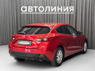 2014 Mazda Axela III, красный, 1190000 рублей, вид 5