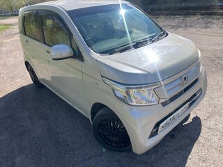 2016 Honda N-WGN I Рестайлинг, бежевый, 675000 рублей, вид 2