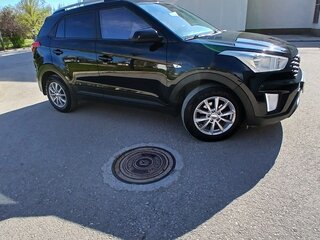 2021 Hyundai Creta I Рестайлинг, чёрный, 1919000 рублей, вид 2