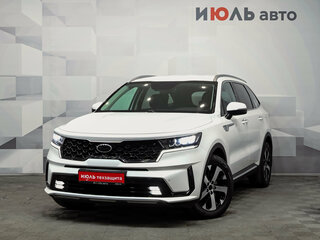 2021 Kia Sorento IV, белый, 3150000 рублей, вид 1