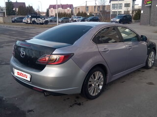 2008 Mazda 6 II (GH), фиолетовый, 450000 рублей, вид 4