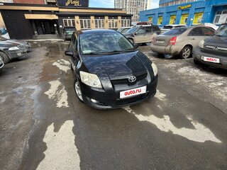 2007 Toyota Auris I, чёрный, 750000 рублей, вид 3