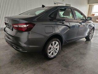 2026 Lada (ВАЗ) Vesta I Рестайлинг (NG), серый, 1786950 рублей, вид 5