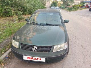 1998 Volkswagen Passat B5, зелёный, 250000 рублей, вид 1