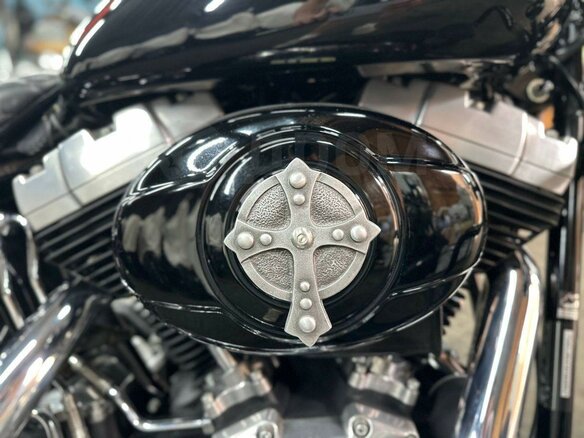 2008 Harley-Davidson Cross Bones, чёрный, 1260000 рублей - вид 37
